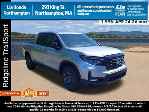 New 2026 Honda Ridgeline TrailSport image 1