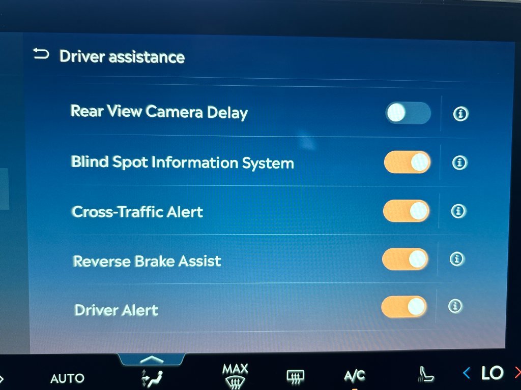 New 2027 Lincoln Aviator Reserve AWD/4WD image 10