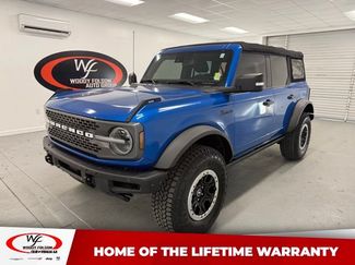 Used 2022 Ford Bronco Badlands w/ Sasquatch Package AWD/4WD video 1