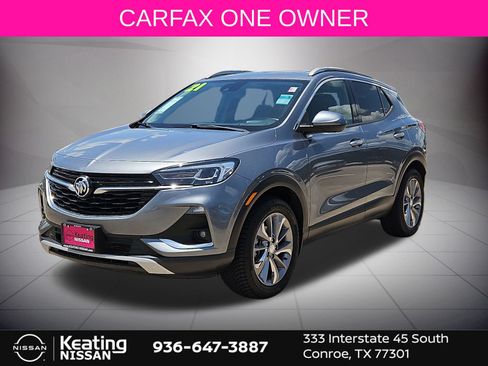 Used 2021 Buick Encore GX Essence w/ Advanced Technology Package AWD/4WD image 4
