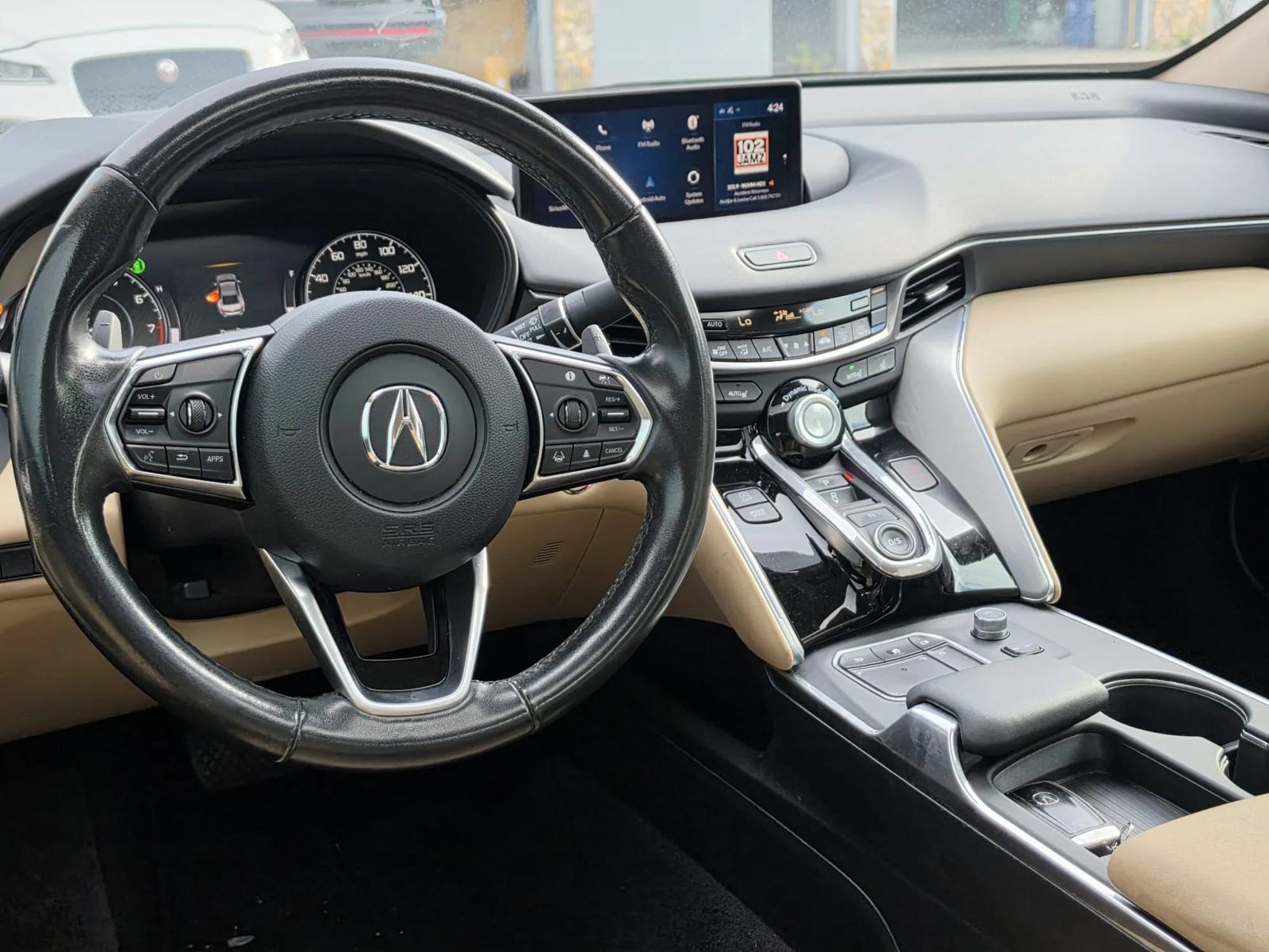 Used 2021 Acura TLX w/ Technology Package AWD/4WD image 7