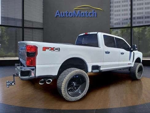 Used 2023 Ford F350 King Ranch w/ Chrome Package AWD/4WD image 9