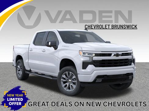 New 2026 Chevrolet Silverado 1500 RST w/ Safety Package image 1