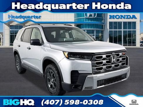 New 2026 Honda Pilot TrailSport image 1