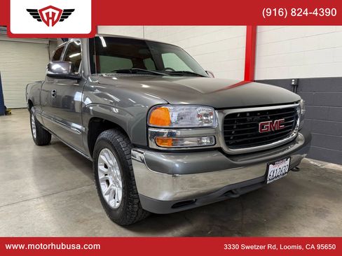 Used 2002 GMC Sierra 1500 2WD Extended Cab image 11
