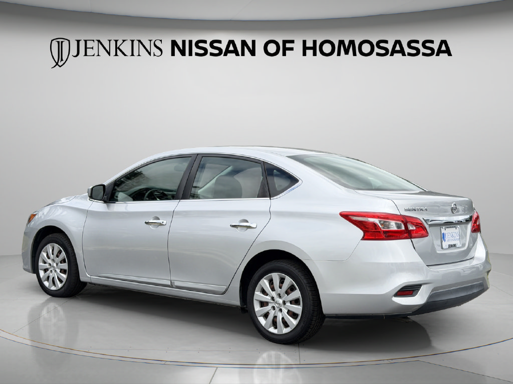 Used 2017 Nissan Sentra S w/ Protection Package FWD image 10
