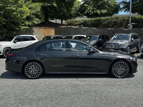 Certified 2024 Mercedes-Benz S 580 4MATIC Sedan image 9
