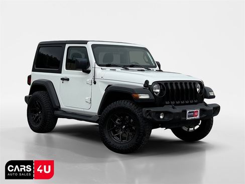Used 2018 Jeep Wrangler Sport S image 1
