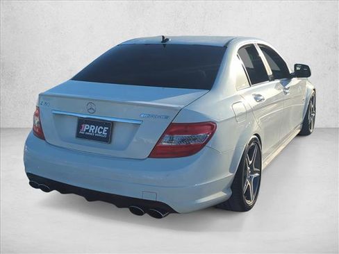 Used 2009 Mercedes-Benz C 63 AMG Sedan image 5