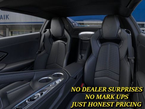 New 2026 Chevrolet Corvette Z06 w/ Stealth Interior Trim Package RWD image 14