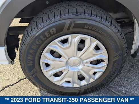 Certified 2023 Ford Transit 350 XLT image 9