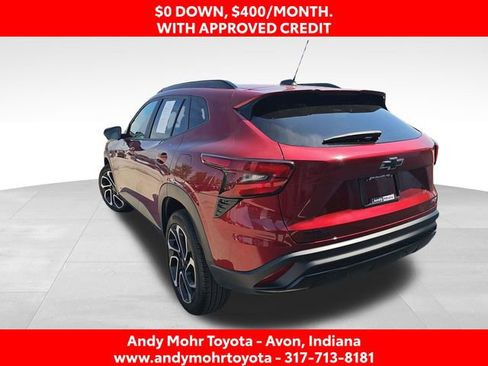 Used 2025 Chevrolet Trax RS w/ Driver Confidence Package FWD image 5