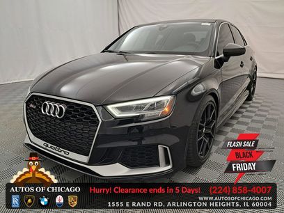 Used 2020 Audi RS 3 w/ Navigation Package