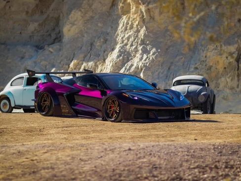 Used 2022 Chevrolet Corvette Stingray 2dr Coupe w/1LT image 22