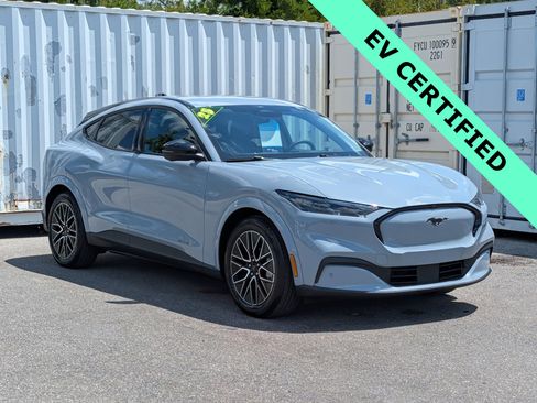 Certified 2025 Ford Mustang Mach-E Premium AWD/4WD image 2