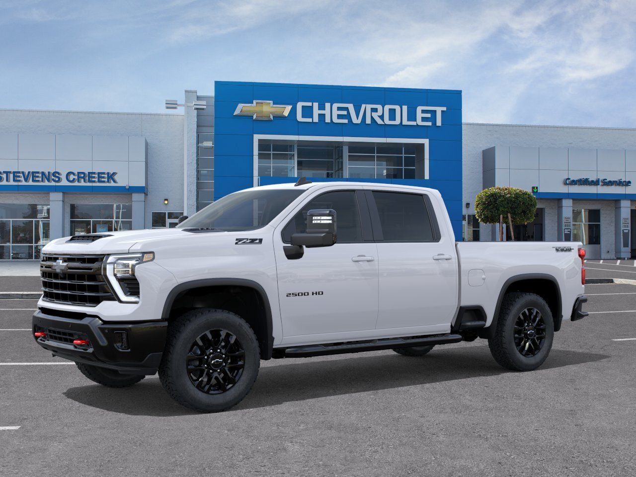 New 2026 Chevrolet Silverado 2500 LT w/ Trail Boss Package AWD/4WD image 6