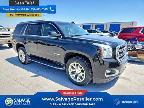 Used 2016 GMC Yukon SLT w/ HD Trailering Package RWD image 5