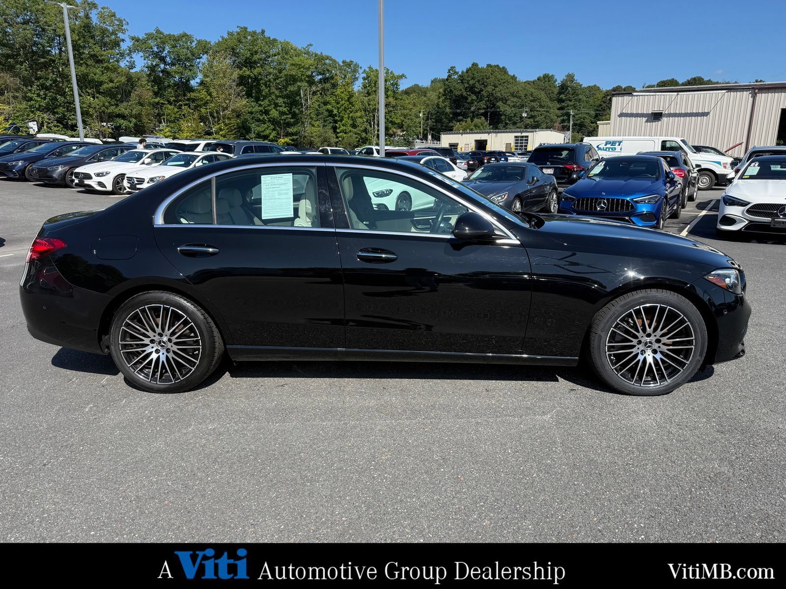 Certified 2023 Mercedes-Benz C 300 4MATIC Sedan image 9