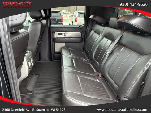 Used 2013 Ford F150 FX4 w/ Luxury Equipment Group image 20