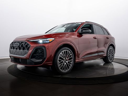 Certified 2025 Audi SQ5 Premium Plus w/ Premium Plus Package image 7