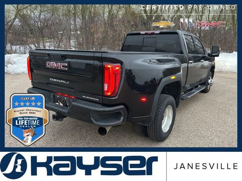 Certified 2020 GMC Sierra 3500 Denali w/ Denali Ultimate Package image 3