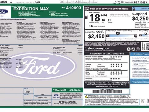 Used 2023 Ford Expedition Max XLT AWD/4WD image 18