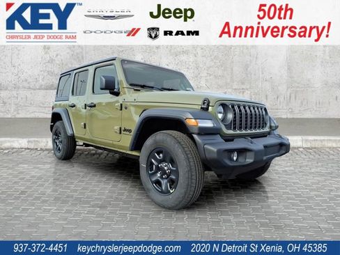 New 2026 Jeep Wrangler Unlimited Sport AWD/4WD image 1