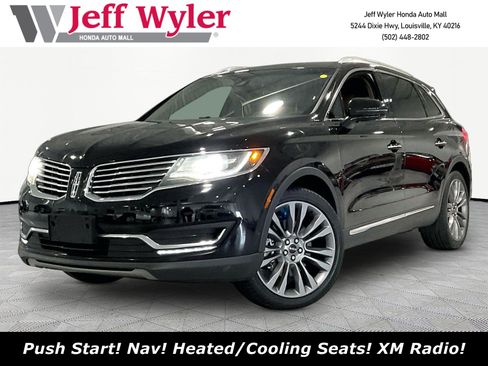 Used 2018 Lincoln MKX Reserve w/ Driver Assistance Package FWD image 1