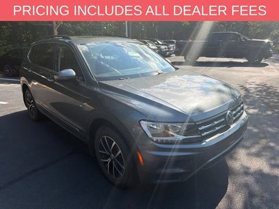 Used 2021 Volkswagen Tiguan SE