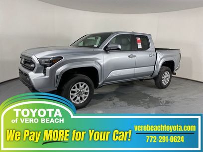 New 2026 Toyota Tacoma SR5