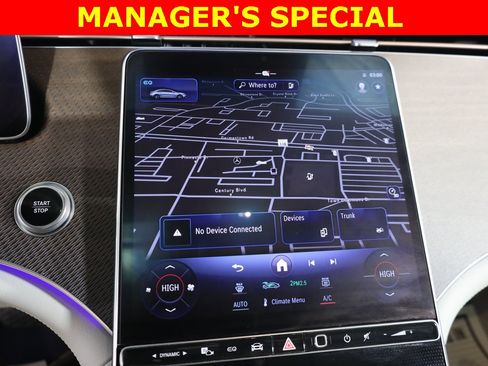 Certified 2023 Mercedes-Benz EQE 350+ 4MATIC Sedan w/ Exclusive Trim Package image 25