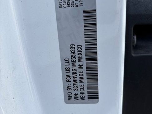 Used 2021 RAM ProMaster 3500 w/ Convenience Group image 7