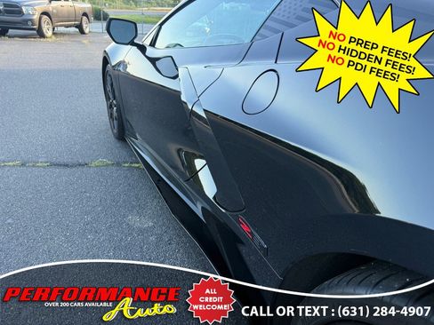 Used 2024 Chevrolet Corvette Stingray Coupe w/ Z51 Performance Package RWD image 13