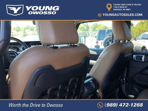 Used 2020 Jeep Wrangler Unlimited Rubicon AWD/4WD image 26