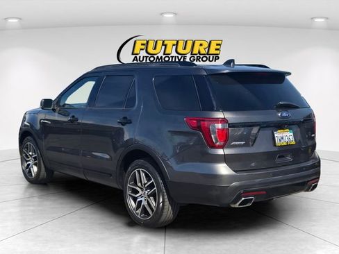 Certified 2017 Ford Explorer Sport AWD/4WD image 6