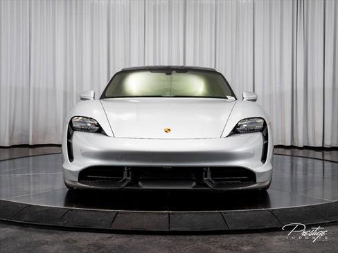 Used 2024 Porsche Taycan Turbo S AWD/4WD image 2