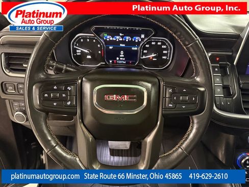 Used 2021 GMC Yukon XL AT4 AWD/4WD image 15