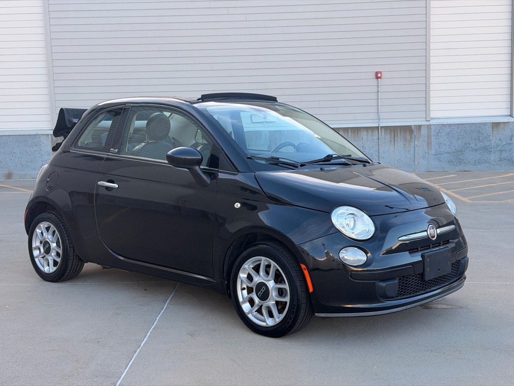Used 2012 FIAT 500 Pop w/ Bose Premium Audio Pkg FWD image 1