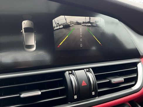 Used 2019 Alfa Romeo Giulia Ti Sport w/ Quick Order Package 22S Sport image 48