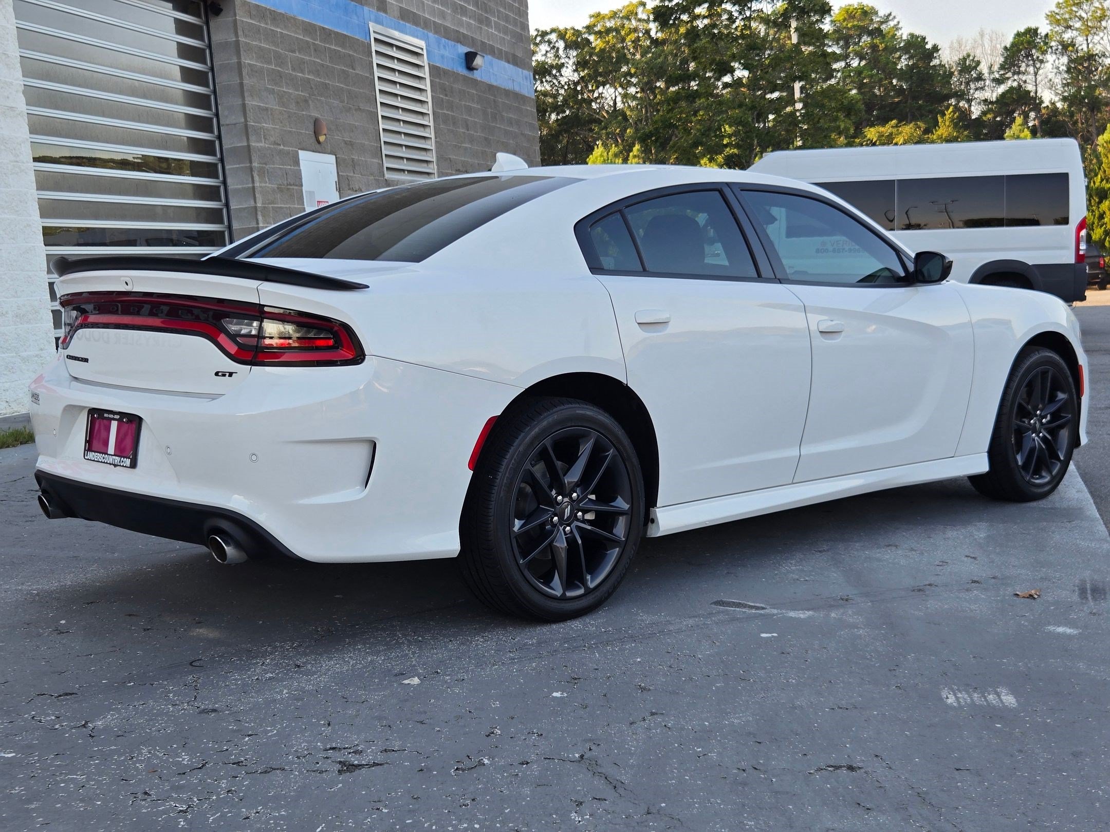 Used 2023 Dodge Charger GT w/ Blacktop Package AWD/4WD image 7