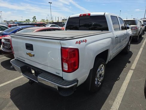 Used 2016 Chevrolet Silverado 1500 LTZ w/ Sport Package AWD/4WD image 4