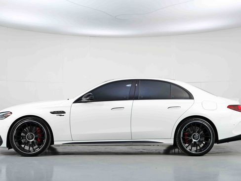 Used 2025 Mercedes-Benz E 53 AMG e 4MATIC Sedan image 9