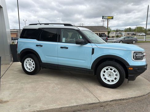 Used 2023 Ford Bronco Sport Heritage w/ Heritage Convenience Package AWD/4WD image 6