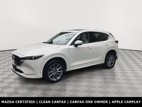 Certified 2025 MAZDA CX-5 AWD 2.5 S w/ Premium Plus Pkg image 37
