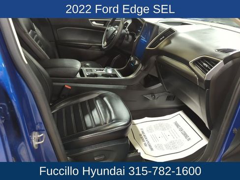 Used 2022 Ford Edge SEL w/ Convenience Package image 24