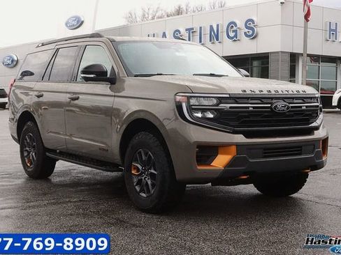 New 2026 Ford Expedition Tremor image 1