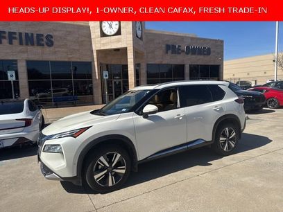 Used 2023 Nissan Rogue Platinum w/ Platinum Premium Package