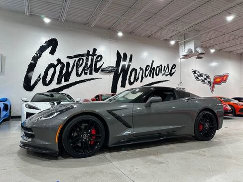 Used 2015 Chevrolet Corvette Stingray Coupe w/ 2LT Preferred Equipment Group RWD image 1
