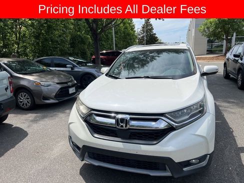 Used 2017 Honda CR-V Touring image 2