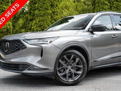 Used 2024 Acura MDX A-Spec AWD/4WD image 2